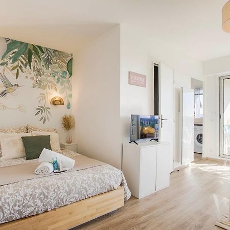 Appartement Cosy Avec Vue Imprenable Sur Cabourg - Acces Direct Plage - Proche Centre Ville Buitenkant foto