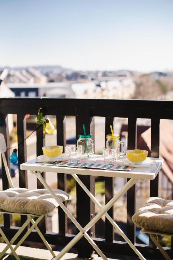 Appartement Cosy Avec Vue Imprenable Sur Cabourg - Acces Direct Plage - Proche Centre Ville Buitenkant foto