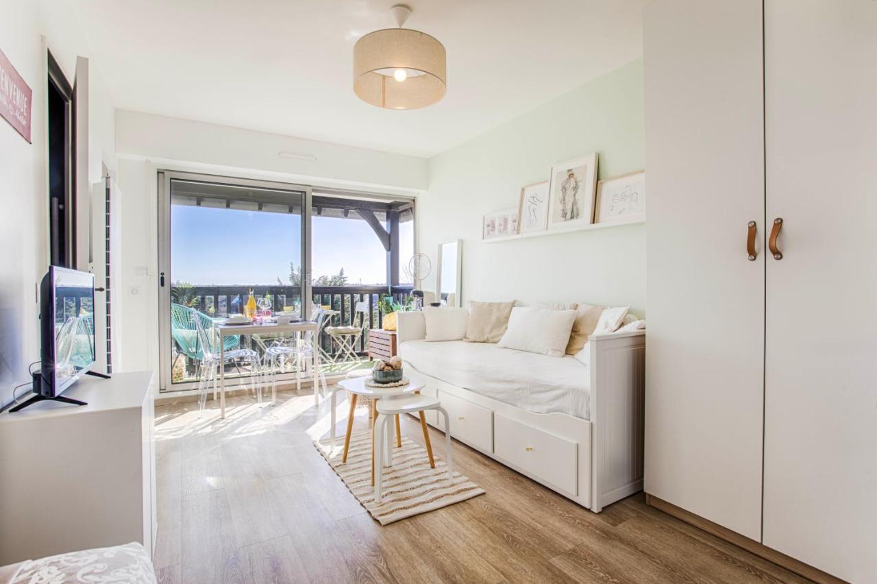 Appartement Cosy Avec Vue Imprenable Sur Cabourg - Acces Direct Plage - Proche Centre Ville Buitenkant foto